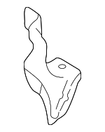 6312165D00 - Body: Outer Wheelhouse for Suzuki Image