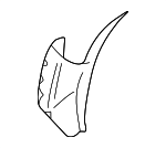 6321065D00 - Body: Extension Panel for Suzuki Image
