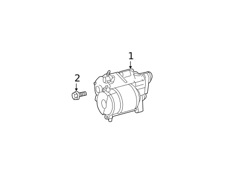 Starter for 2004 Dodge Ram 1500 #0
