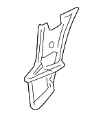 1K0802623C - Body: Lower Reinforced for Volkswagen: Eos, Golf, Golf R, GTI, Jetta, R32, Rabbit Image