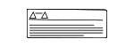 2605989910 - Electrical: Label for Nissan Image