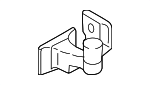 41517284536 - Body: Lower Hinge for BMW Image