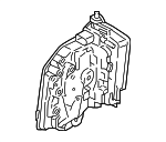 51217445041 - Body: Lock for BMW Image