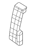 51215A34025 - Body: Inner Support for BMW Image