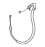 51219879337 - Body: Lock Cable for BMW Image