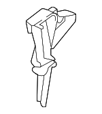 51215A2AB61 - : 2023-2024 BMW X1 - Outer Support for BMW: X1 Image