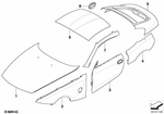 41003420711 - : Trunk Lid for BMW Image