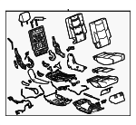 23402237 - Body: Seat Assembly for Chevrolet: Tahoe | GMC: Yukon Image