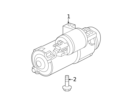 Starter for 2016 Buick Verano #0