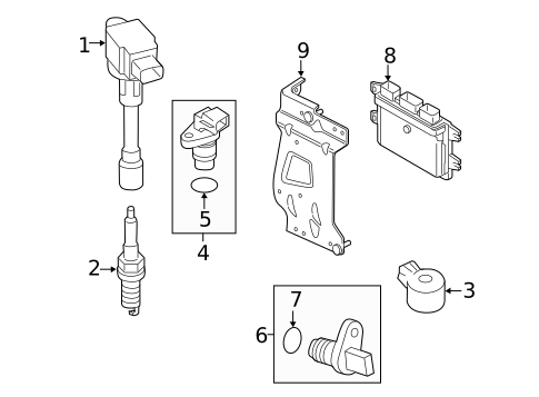 Ignition System for 2025 Nissan Kicks Play #0