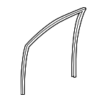 72235TF0003 - Body: Run Channel for Honda: Fit Image