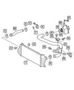 5125863AA - : U-nut for Mopar Image