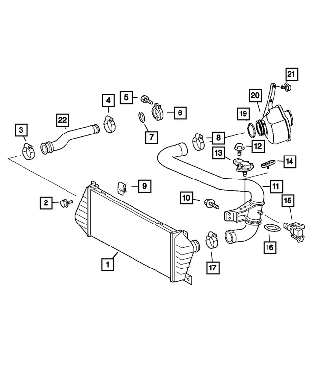 5137154AC - Fuel: Turbo Resonator for Mopar Image