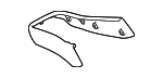 92176SL020 - Body: Trim Molding for Subaru Image