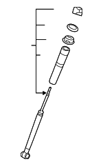 48531A9050 - Suspension: Shock for Toyota: Sienna Image