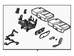 89100R5280MRL - Body: Cushion Assembly for Kia: Sorento Image