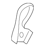 89198R5000 - Body: Hinge Cover for Kia: Sorento Image