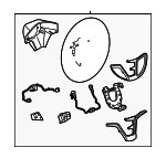 25896557 - Steering: Steering Wheel for Saturn: Vue Image