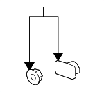 25868417 - Body: Parking Aid Sensor for GM Image