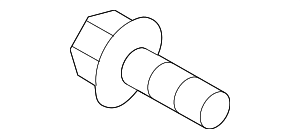 1140306306K - : Water Pump Bolt for Kia: Forte, Forte Koup, Forte5, K4, Sedona, Seltos, Soul Image