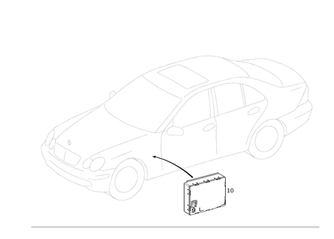 Central Gateway/System Diagnosis for 2003 Mercedes-Benz C 230 #0