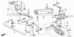 90101S9VA00 - Chassis: BOLT-WASHER (6X12) for Honda Image