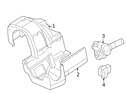 Ignition Lock for 2004 Ford Expedition #0