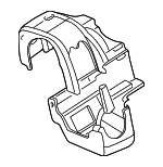 2L1Z3530BA - Steering: Upper Shroud for Ford: Expedition | Lincoln: Navigator Image