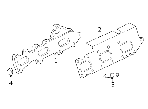 Exhaust Manifold for 2022 Ford F-150 #0
