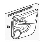 676100R011B3 - : Door Trim Panel for Toyota: RAV4 Image