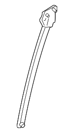 61240AE070 - Body: Sash Channel for Subaru: Baja, Legacy, Outback Image