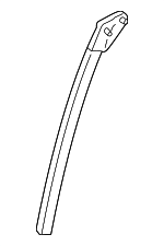 61240AE050 - Body: Sash Channel for Subaru: Baja, Legacy, Outback Image