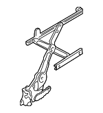 61222AE01A - Body: Regulator for Subaru: Baja, Legacy, Outback Image