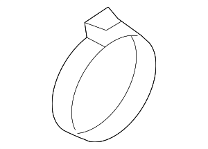 N10551701 - Steering: Rack and Pinion Bellows Clamp for Porsche Image