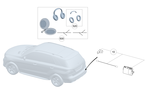 2048708290 - Electronics and Telematics: Installation Kit for Mercedes-Benz Image