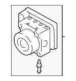 27596AL08A - : Modulator Valve for Subaru: Legacy, Outback Image