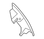 9H6Z3D758AA - Steering: Trim Bezel for Lincoln: MKZ Image