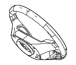 BH6Z3600AA - Steering: Steering Wheel for Lincoln: MKZ Image