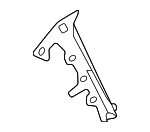 7560224010 - Body: Front Retainer for Lexus: RC F Image