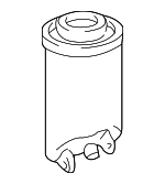 4430635240 - Steering: Power Steering Reservoir for Toyota: 4Runner, T100, Tacoma, Tundra Image