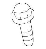 9011906790 - Electrical: Headlamp Assembly Bolt for Toyota Image