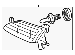 8111002060 - Electrical: Headlamp Assembly for Toyota Image