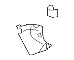 6211152190C0 - Body: Cowl Trim for Toyota: Yaris Image