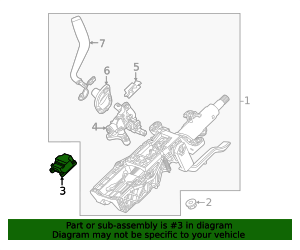 2020-2026 GM Steering Column Control Module 13543768 GM | GMPartsDirect.com