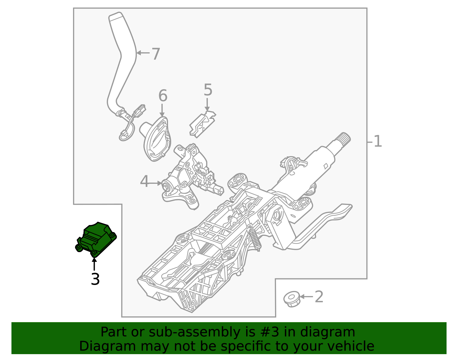 Control Column Locks 2020-2026 GM Steering Column Lock Control Module 13543768 | OEM Parts ...