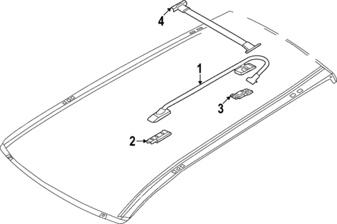 Roof Rack for 2023 Nissan Pathfinder #0
