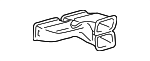 8857660030 - Body: Floor Duct for Lexus: LX570 Image