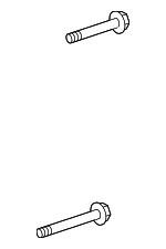 XR822913 - : Lower Insulator Mount Bolt for Jaguar: S-Type Image