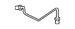 XR830012 - Steering: Pressure Pipe for Jaguar Image