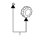 7245718010S1 - Body: Adjust Knob for Toyota Image